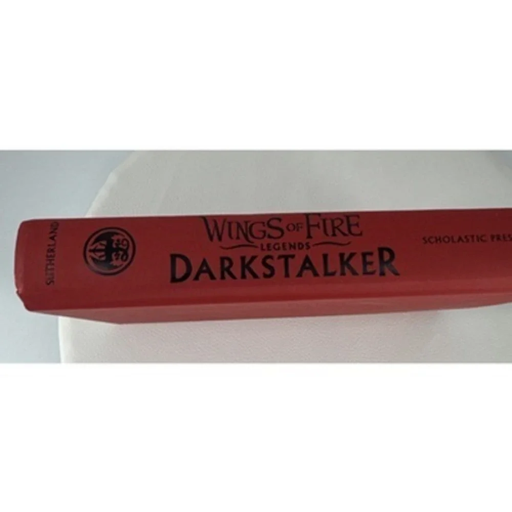 Darkstalker Wings of Fire Hardcover Sutherland, Tui, Dragons Magic‎